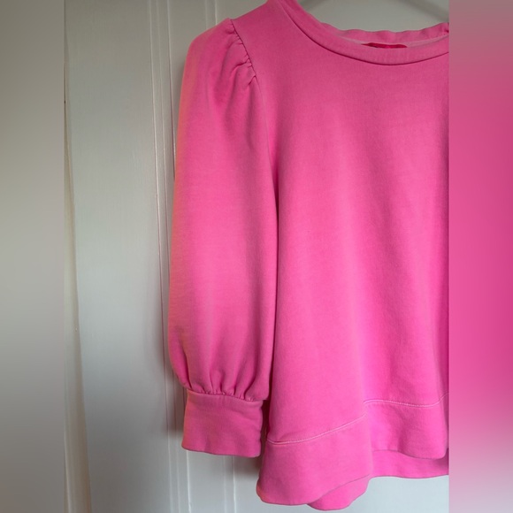 Lilly Pulitzer Corden 3/4 Sleeve Sweatshirt XS - Picture 4 of 4